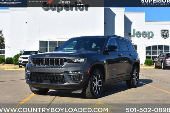 JEEP GRAND CHEROKEE 2024 1C4RJGBG9RC203598 image JEEP GRAND CHEROKEE 2024 1C4RJGBG9RC203598 image